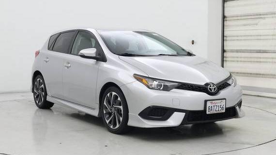 TOYOTA COROLLA IM 2017 JTNKARJE3HJ551920 image